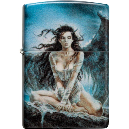 Zippo 2024 Zippo Luis Royo, 540 Matte Wrap, ZIP-48571